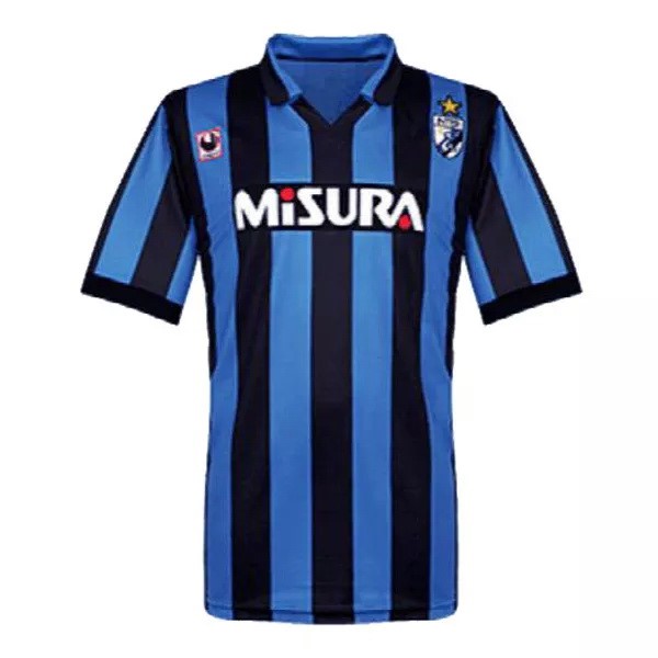 Tailandia Camiseta Inter Milan Primera Equipación Retro 1988 1989 Azul